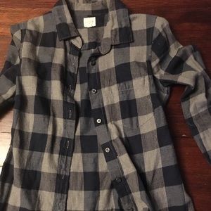 J.crew buffalo plaid shirt